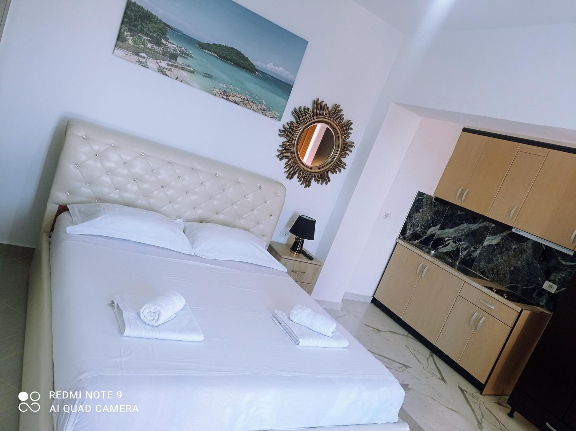 Апартаменты Amar Seaside Ксамил Экстерьер фото